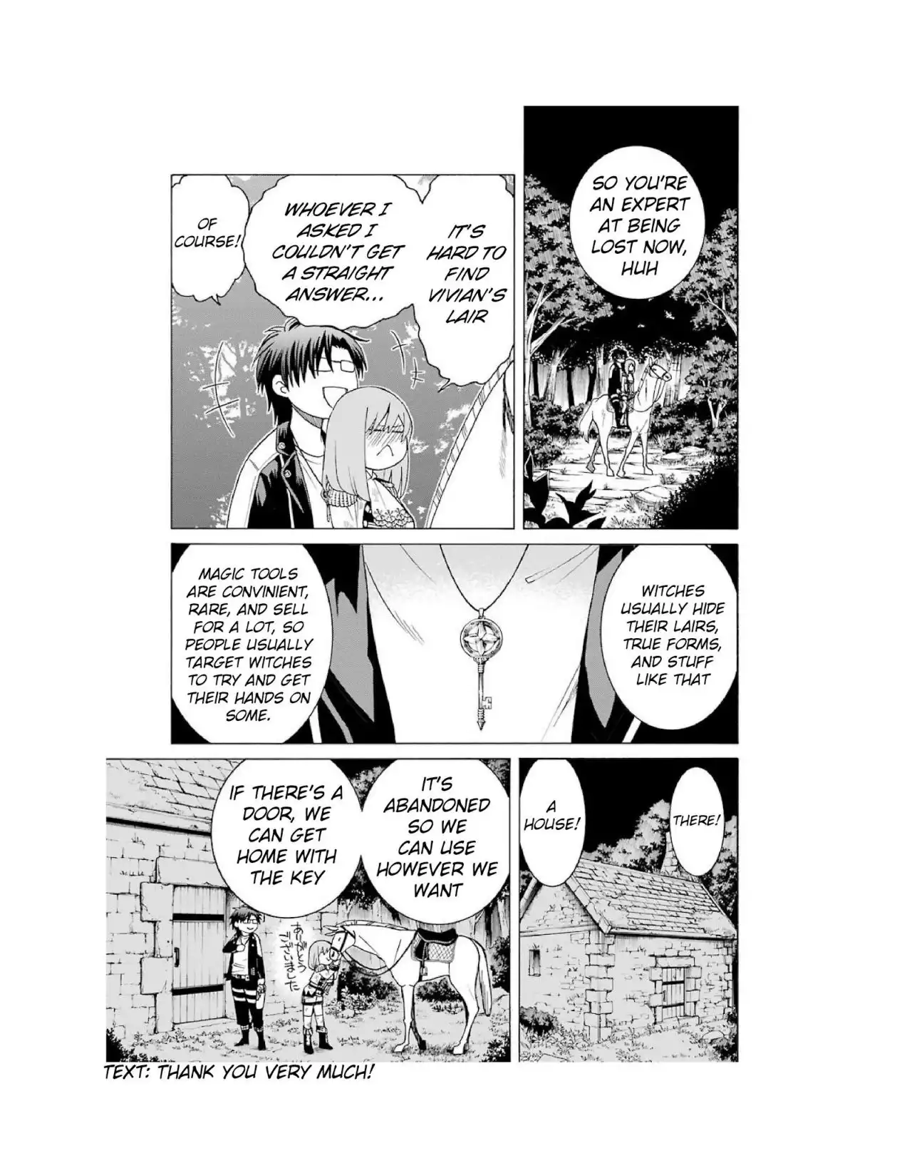 Majo no Geboku to Maou no Tsuno Chapter 6 1